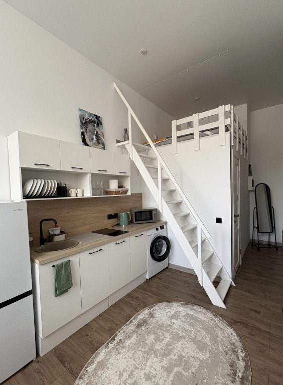 Фотография квартиры Апартаменты студия 25 кв. м.