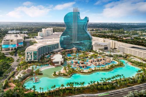 Фотография гостиницы The Guitar Hotel at Seminole Hard Rock Hotel & Casino