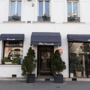 Фотографии гостиницы 
            Hôtel Prince Albert Concordia