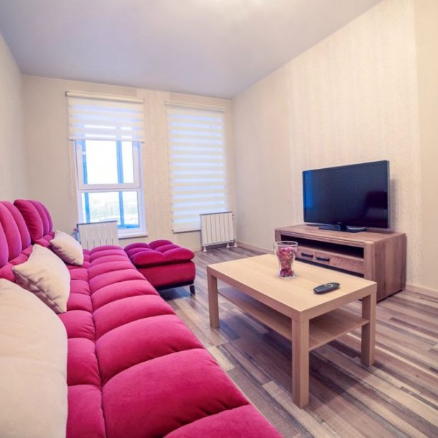 Фотографии квартиры
Апартаменты Октябрьской Революции 19