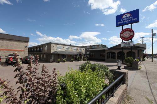 Фотография мотеля Canadas Best Value Inn-Prince George