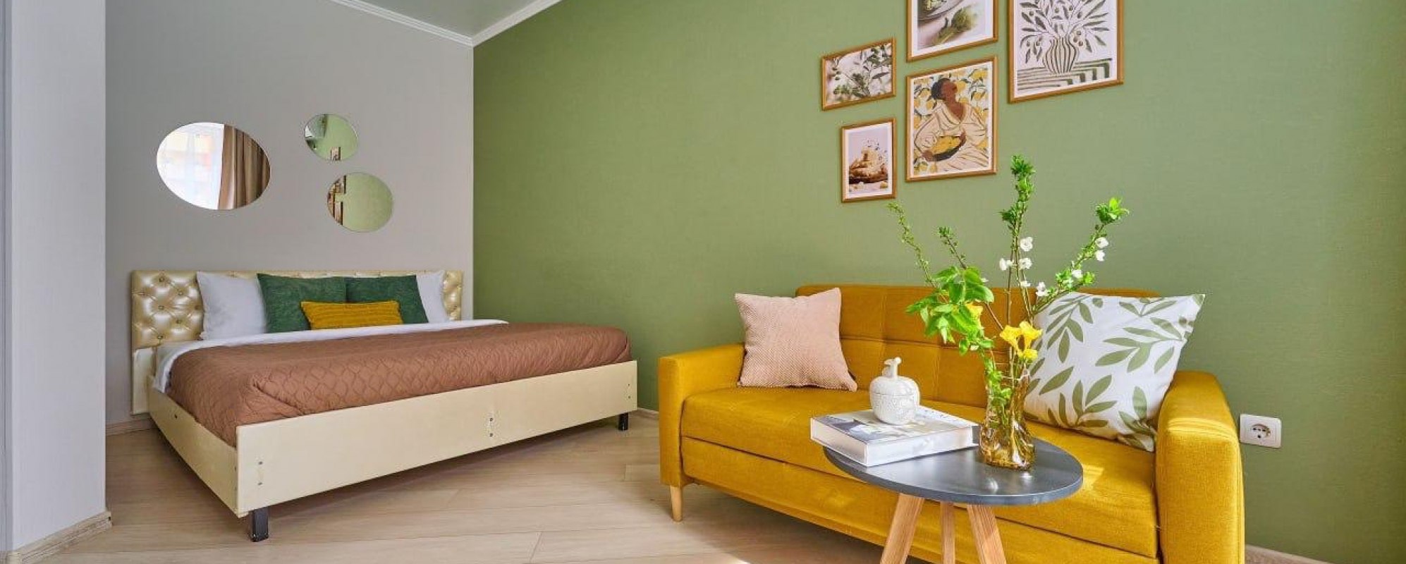 Фотографии квартиры Апартаменты возле парка Краснодар (2)