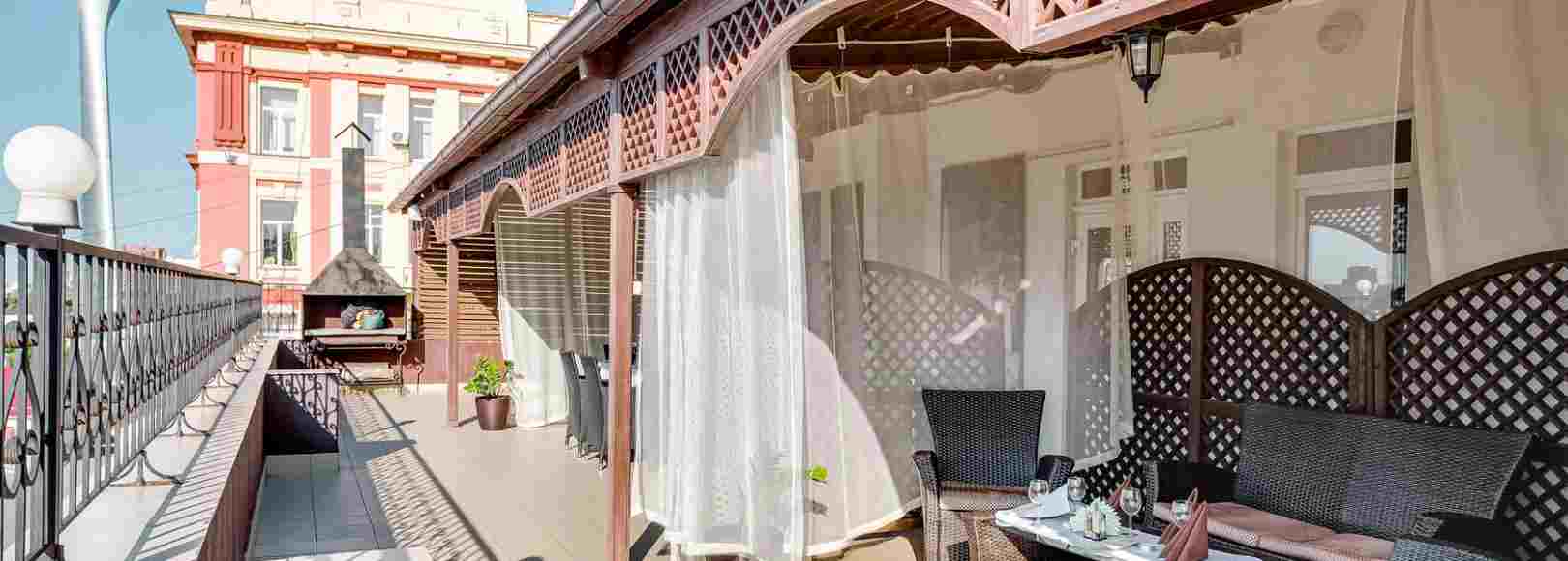 Фотография банкетного зала Летняя терраса Парк Сити