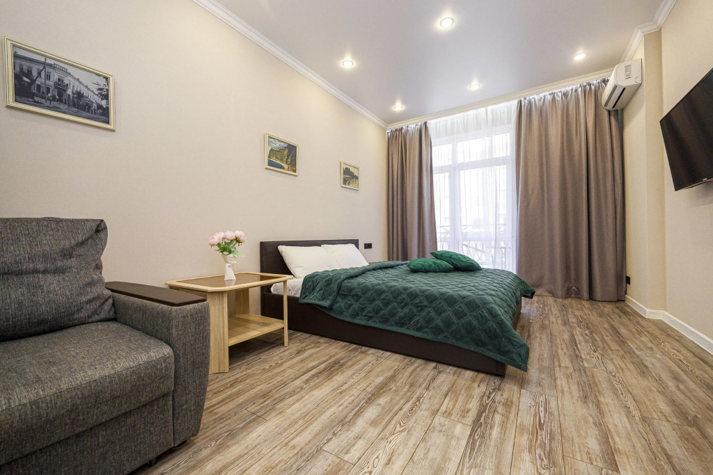 Фотография квартиры Апартаменты Emerald Comfort 4 в ЖК Изумрудный город