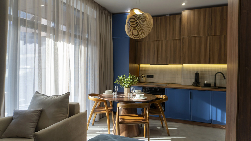 Фотография квартиры Апартаменты Уютная студия в ЖК More.Yalta