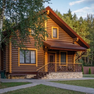 Фотография Коттеджа Частный дом в живописном месте