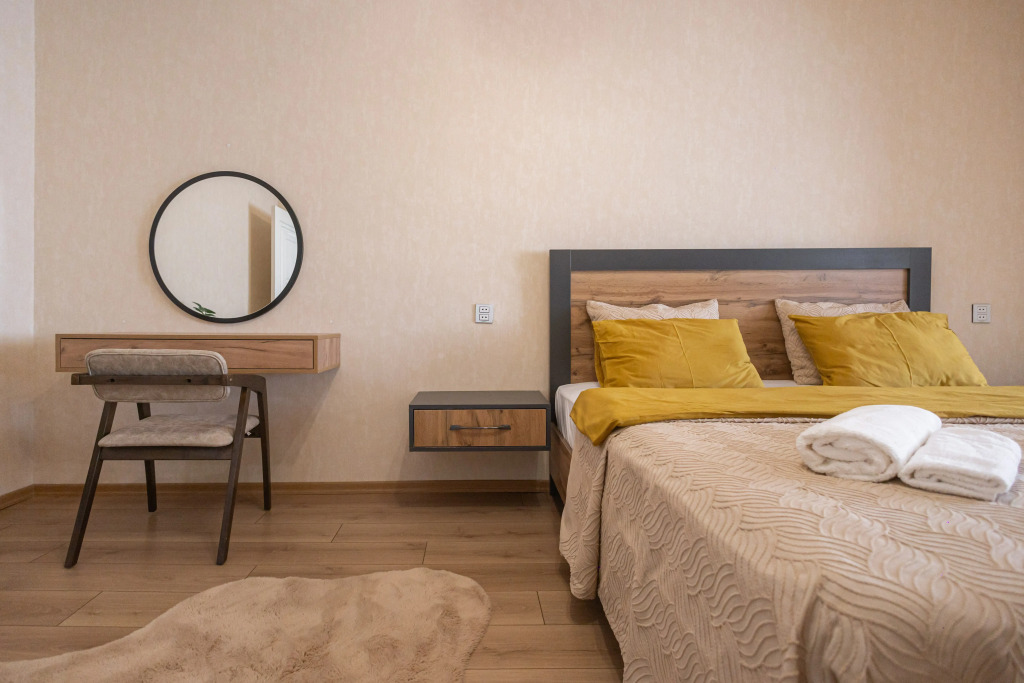 Фотография квартиры Апартаменты Двухспальные с Гостиной Комнатой в Центре Города