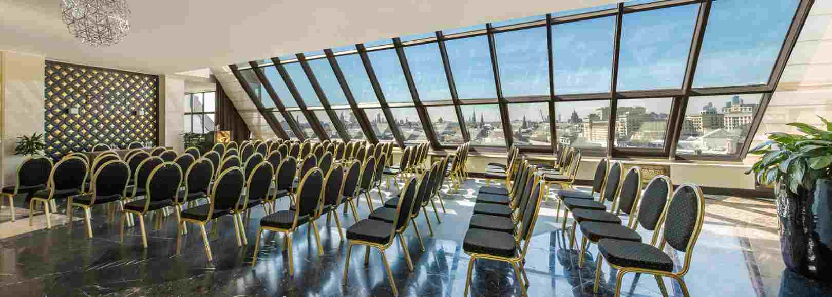 Фотография конференц-зала ROOFTOP