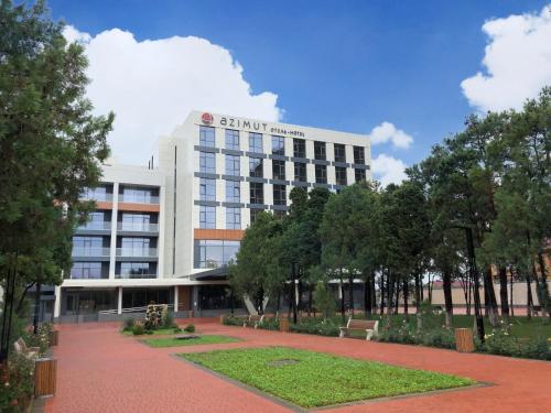 Фотография гостиницы AZIMUT Отель Каспийск