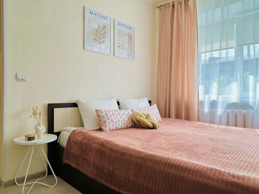 Фотография квартиры Апартаменты Cozy Rent Pink Zefir