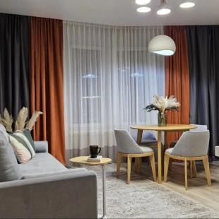 Фотография квартиры Апартаменты Amber от Сети Good Vibes Apartments