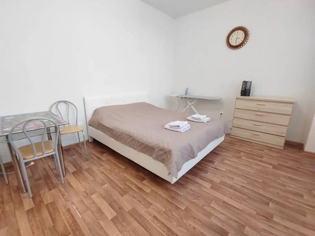 Фотография квартиры Квартира Студия на Строителей 7/2