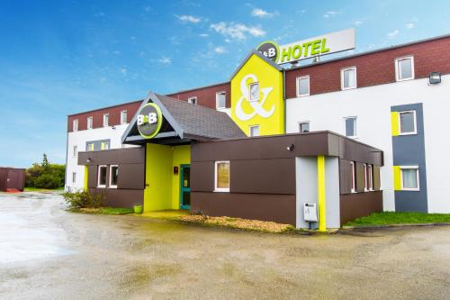 Фотография гостиницы B&B Hôtel TROYES Saint-Parres-aux-Tertres