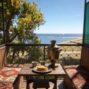 Фотография квартиры Квартира у пляжа с видом на море