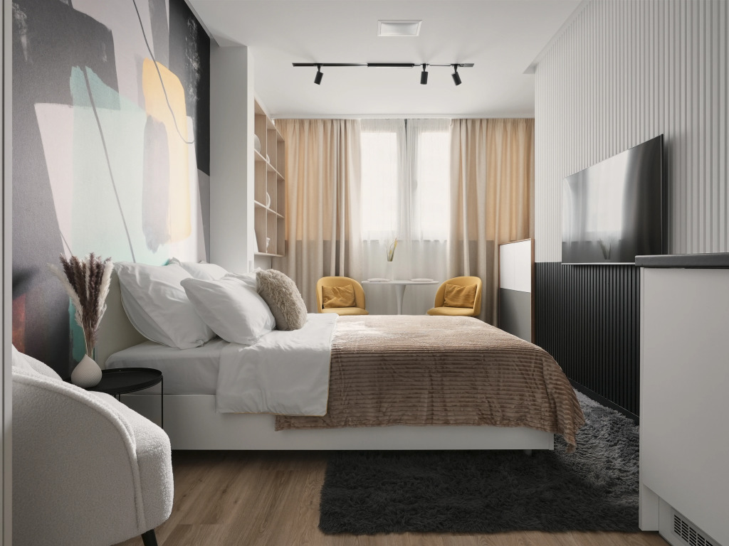 Фотография квартиры Квартира-Студия с уникальным колоритом