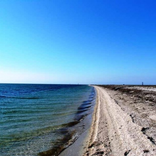 Фотография достопримечательности Кинбурнская коса