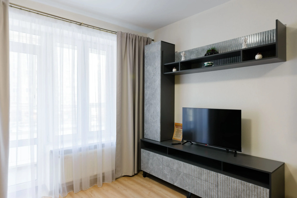 Фотография квартиры Квартира Уютная студия в современном микрорайоне Солнечный 1