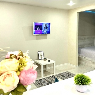 Фотография квартиры Квартира-студия рядом с ТЦ Тополь Сети апартаментов На время