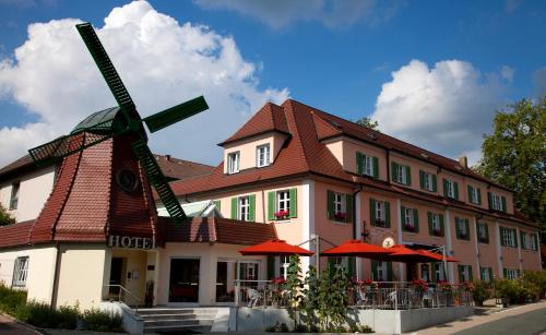 Фотография гостиницы Hotel Restaurant zur Windmühle