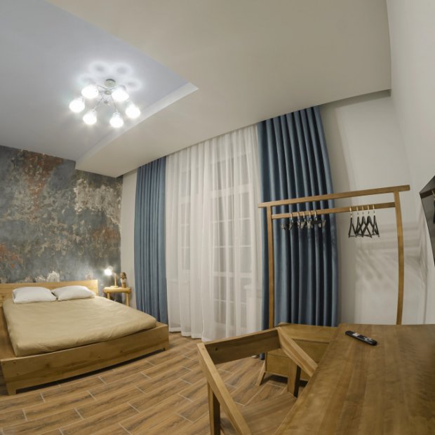 Фотографии квартиры 
            Апартаменты Улучшенный с Балконом 5