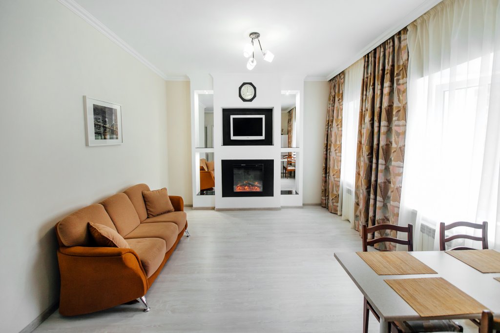 Фотография квартиры Апартаменты на Октябрьской революции 211-4