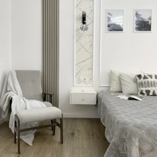 Фотография квартиры Апартаменты Йорт на улице Адоратского 1Б