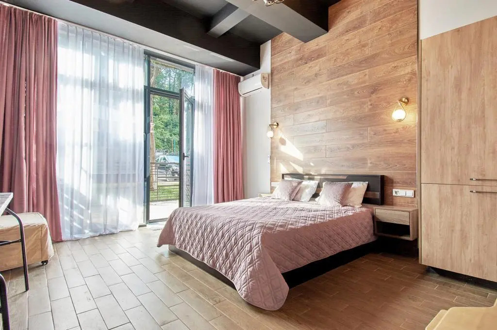 Фотография квартиры Апартаменты Виноградная