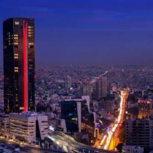 Фотографии гостиницы
W Amman Hotel