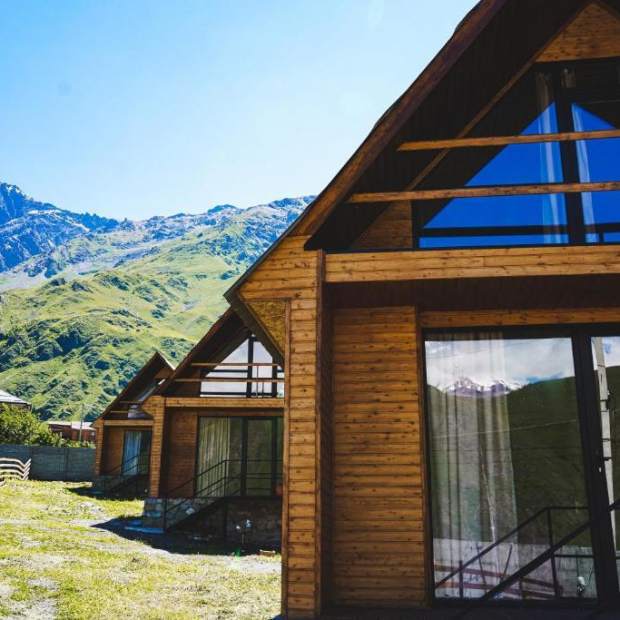 Фотографии квартиры 
            Апартаменты Checkin Kazbegi