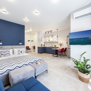 Фотография квартиры Апартаменты Visitnovorossiysk на Шевченко 22