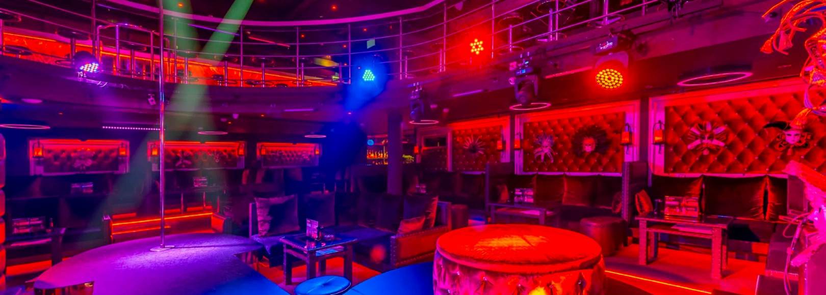 Фотография банкетного зала Burlesque Стриптиз-клуб на Хорошевке Основной зал