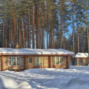 Фотография Коттеджа Коттедж Карелия Медвежка Шестиместный