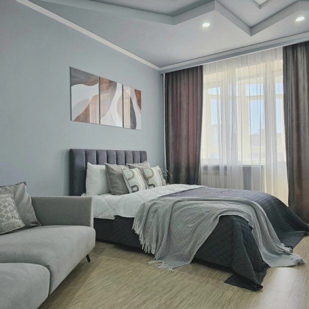 Фотографии квартиры 
            Квартира на Набережной Леонова 71