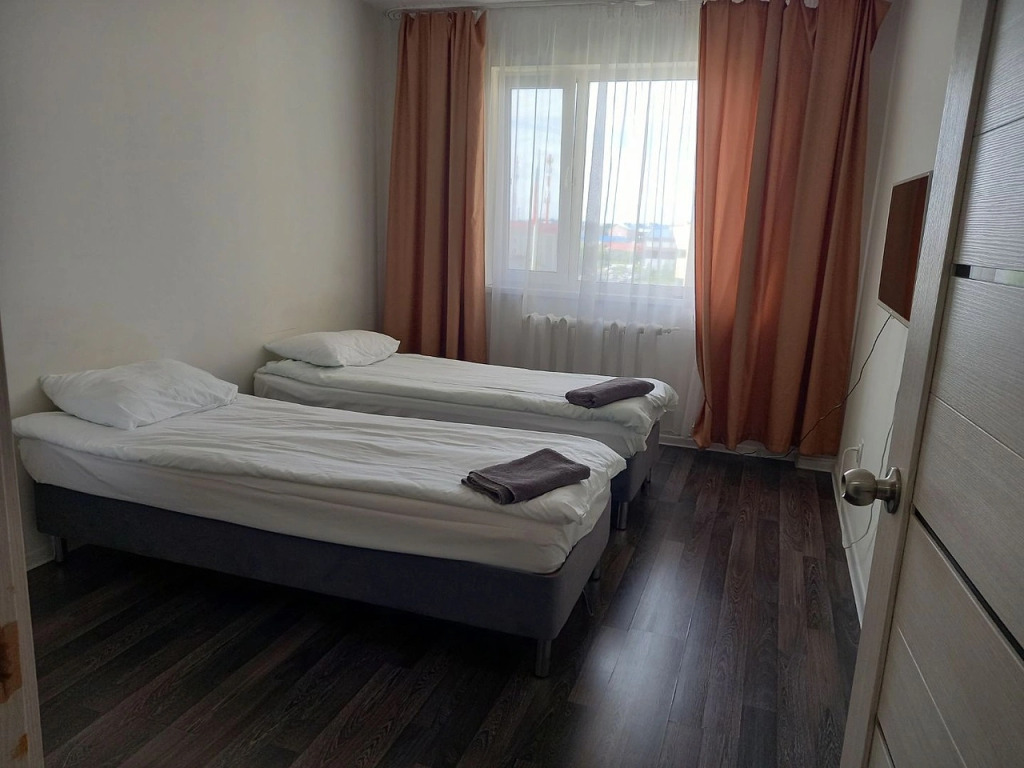 Фотография квартиры Квартира Илне 2к квартира рядом Ямал арена и Обдорский микрорайон, для 4 чел