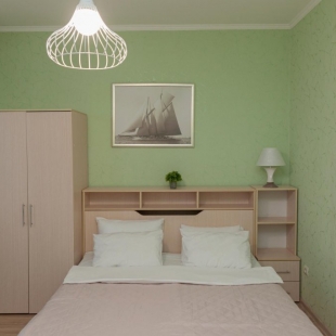 Фотография квартиры Апартаменты двухкомнатные (124) Серебровская 91