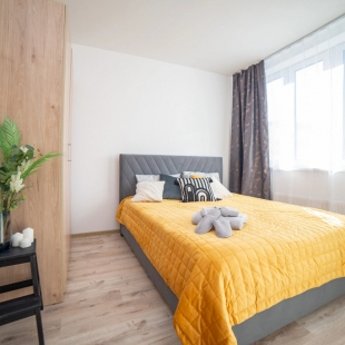 Фотография квартиры Квартира Евро-Двухкомнатная BeGuest на Академика Ландау 36