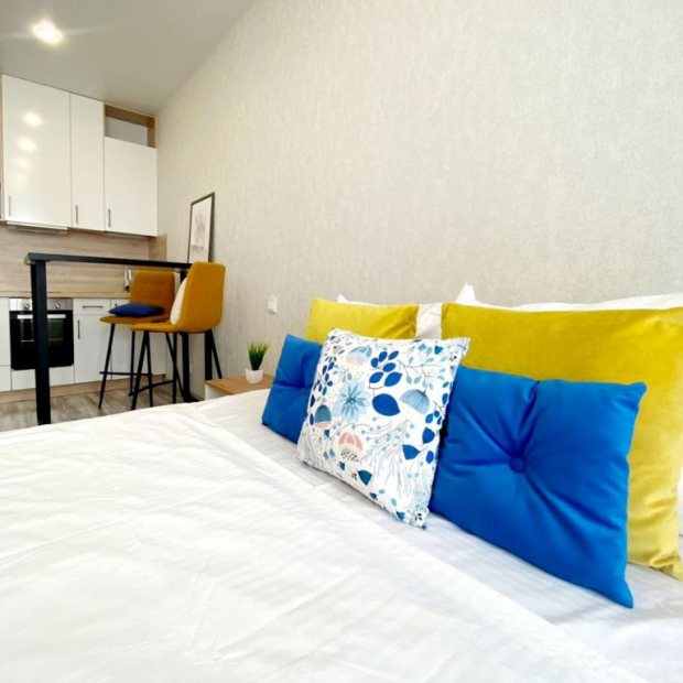 Фотографии квартиры 
            Апартаменты Суточный рай на Крымская 10