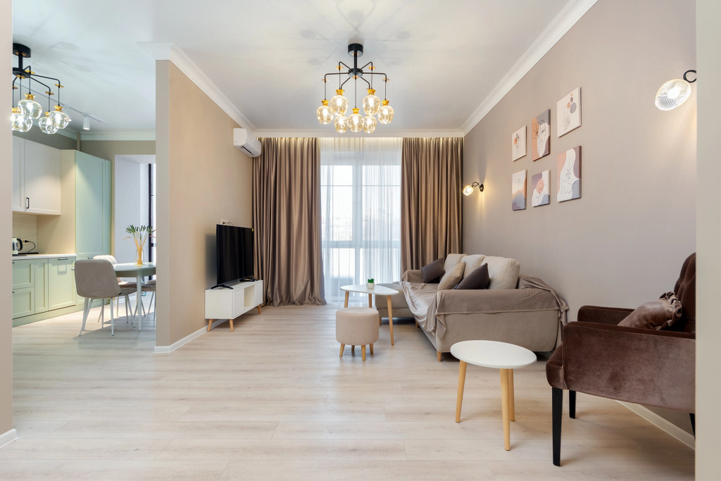 Фотография квартиры Апартаменты бизнес класса в центре города