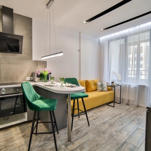 Фотография квартиры Апартаменты SoulRus Причал Моряка