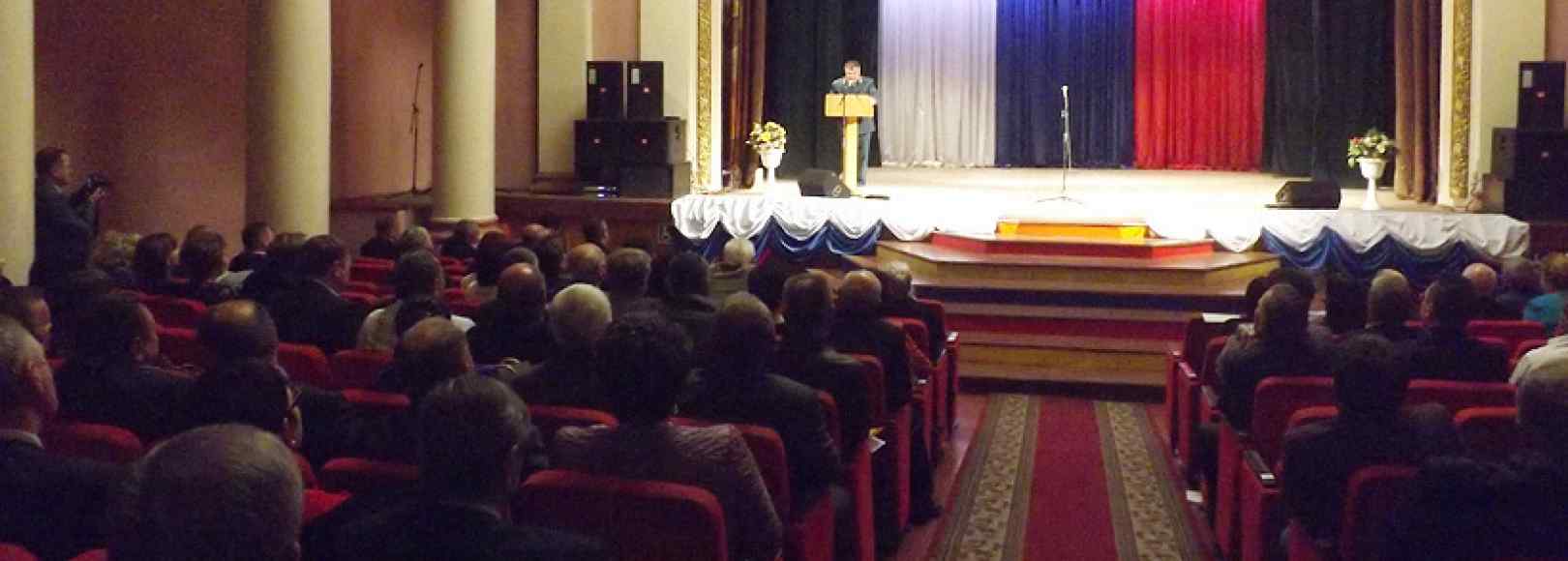 Фотография концертного зала Зрительный зал ГДК железнодорожников