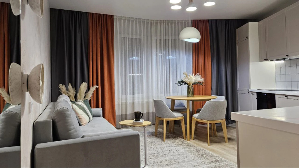 Фотография квартиры Апартаменты Amber от Сети Good Vibes Apartments