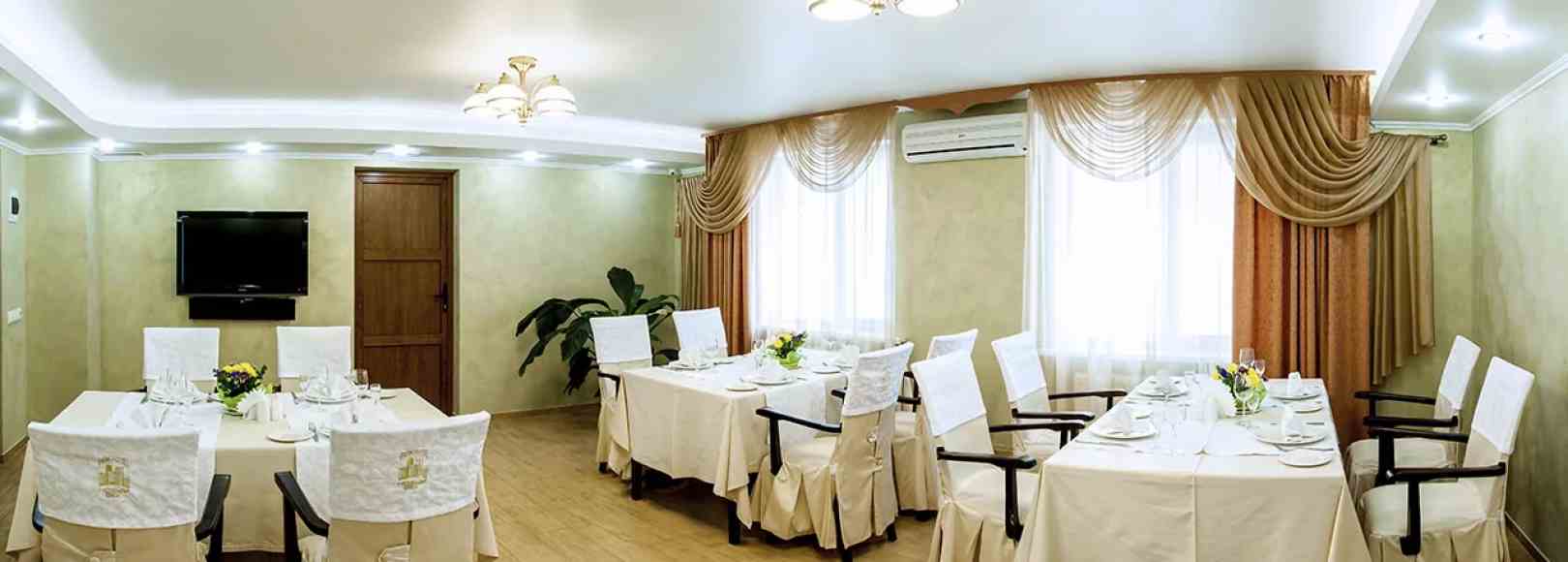 Фотография банкетного зала Малый зал Парк-отель Новый Век