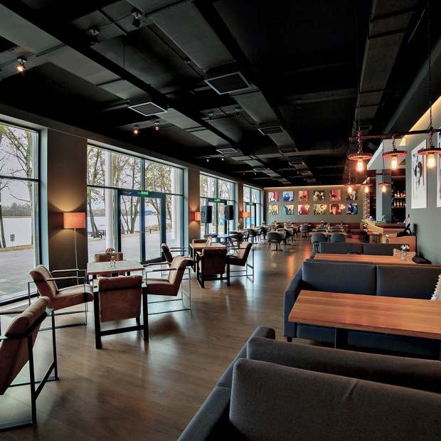 Фотография банкетного зала 