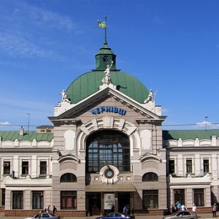 Фотография Железнодорожный вокзал