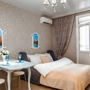 Фотография квартиры Апартаменты Уютная Студия в Бельведер