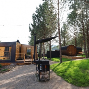 Фотография Коттеджа Частный дом Морошка Манский Фрейм