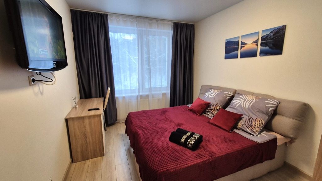 Фотография квартиры Квартира Хорошая С Балконом У Парка И Метро Физтех