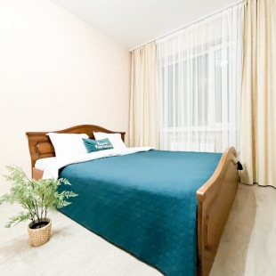 Фотография квартиры Апартаменты Добрые Квартиры на Вересаева 101/3с2