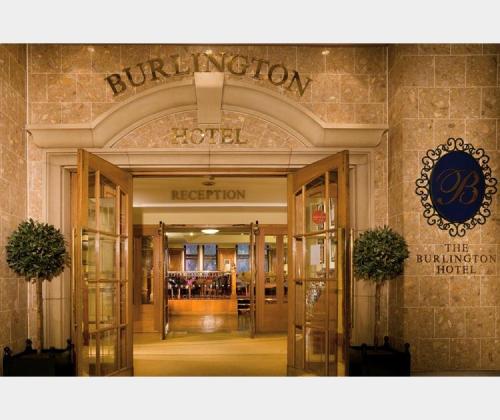 Фотографии гостиницы 
            Macdonald Burlington Hotel