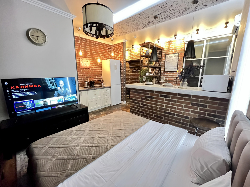 Фотография квартиры Апартаменты Loft Studio 1 Шаумяна 40